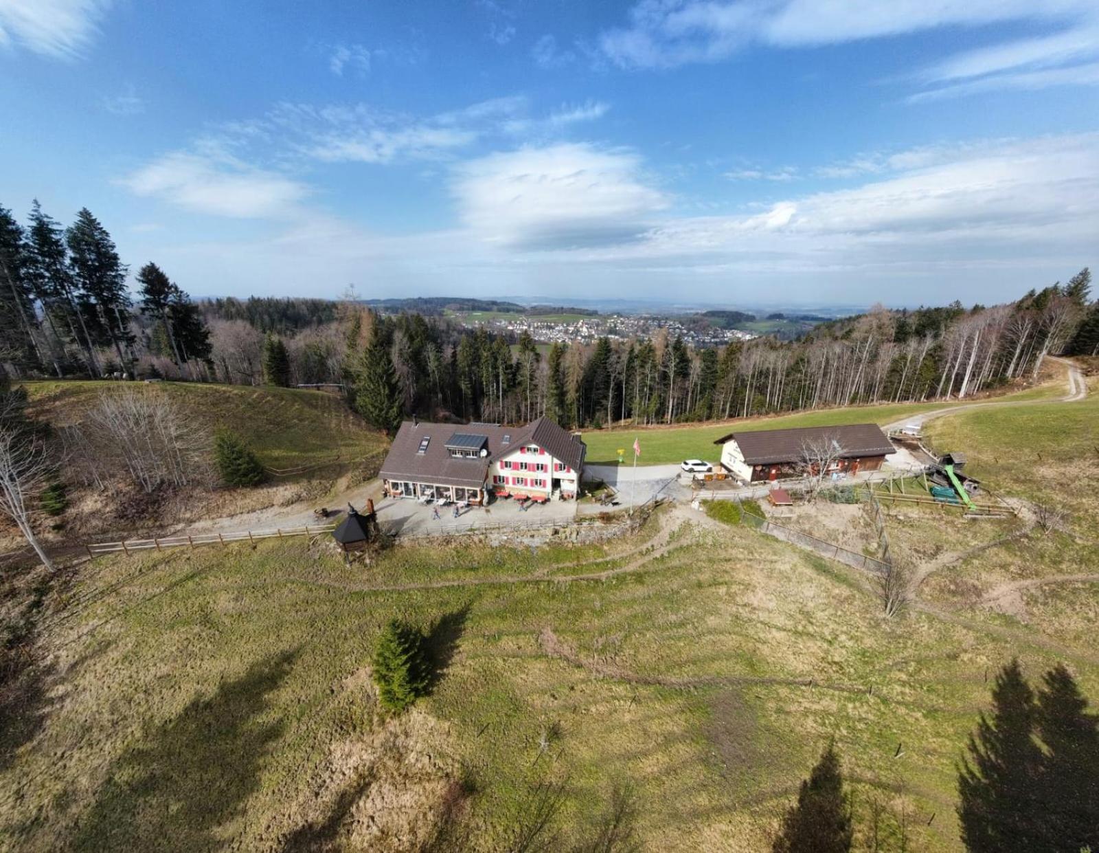 Gasthaus Fuchsacker Degersheim Bagian luar foto