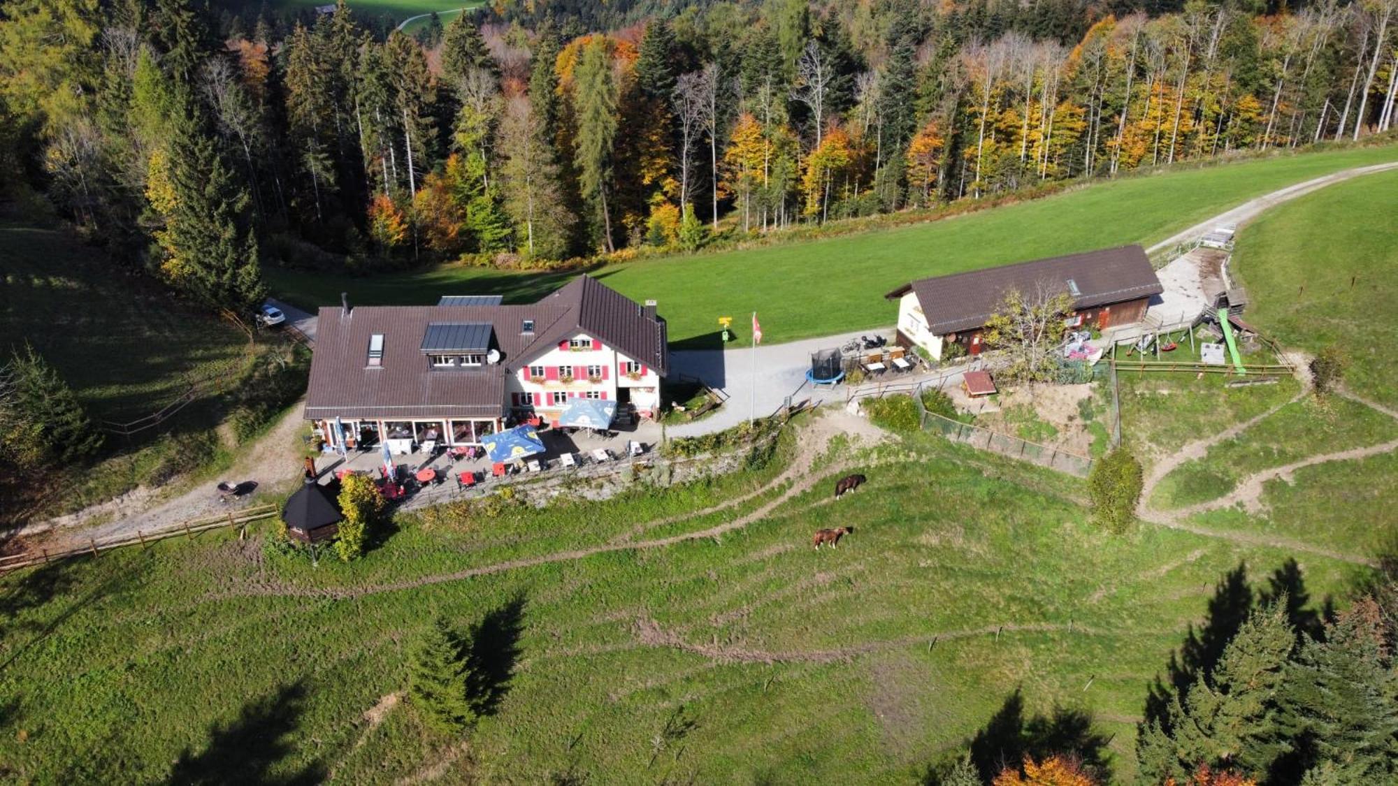 Gasthaus Fuchsacker Degersheim Bagian luar foto