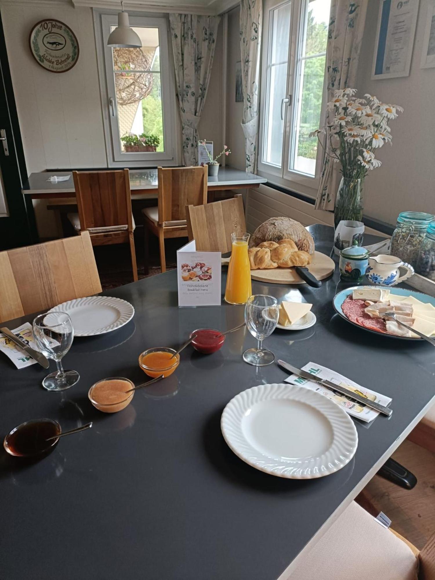 Gasthaus Fuchsacker Degersheim Bagian luar foto