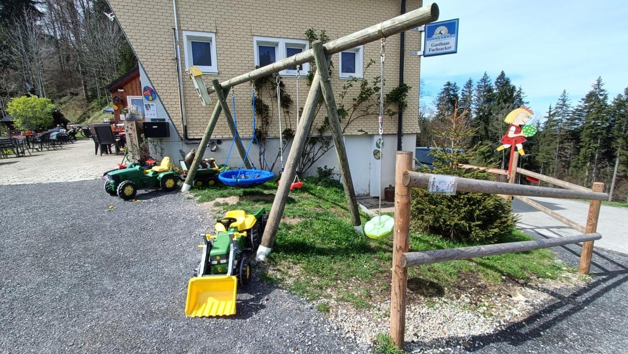 Gasthaus Fuchsacker Degersheim Bagian luar foto